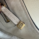 Dior Saddle Bag in pelle bianca