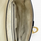 Dior Saddle Bag in pelle bianca