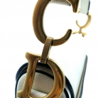 Dior saddle cuero blanco