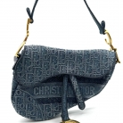 dior saddle denim