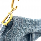 dior saddle denim