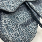 dior saddle denim