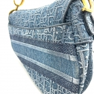 dior saddle denim