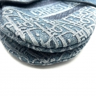 dior saddle denim