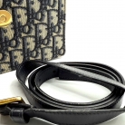 Dior saddle oblique
