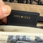 Dior Saddle Oblique con tracolla regolabile