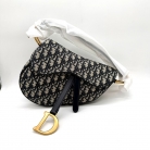 Dior Saddle Oblique con tracolla regolabile
