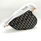 Dior Saddle Oblique con tracolla regolabile