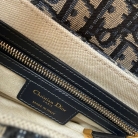 Dior Saddle Oblique con tracolla regolabile