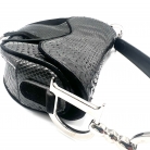 Dior Saddle Phython