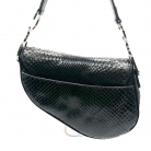 Dior Saddle Phython