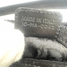 Dior Saddle Phython