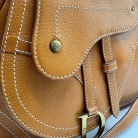 Dior Saddle top handle