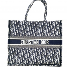 dior tote book