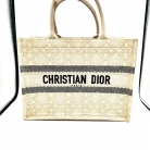 dior tote book