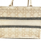 dior tote book