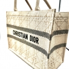 dior tote book