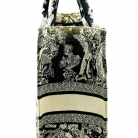 dior tote book