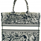 dior tote book