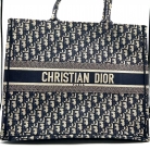 dior tote book