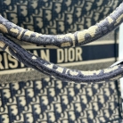 dior tote book