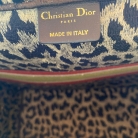 dior tote book