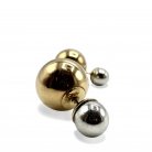 Dior Tribales – Pendientes de botón
