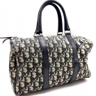 Dior Trotter Boston Canvas