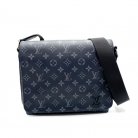 District PM monogram graphite