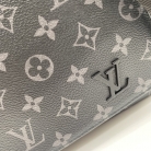 District PM monogram graphite