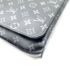 District PM monogram graphite