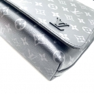 District PM monogram graphite