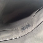 District PM monogram graphite