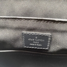 District PM monogram graphite