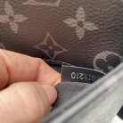 District PM monogram graphite