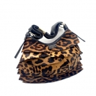 Donwntown Saint Laurent animal print