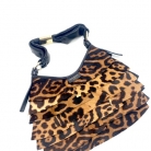 Donwntown Saint Laurent animal print