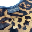 Donwntown Saint Laurent animal print