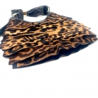 Donwntown Saint Laurent animal print