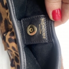 Donwntown Saint Laurent animal print