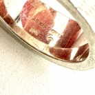 duo anillos gucci