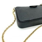 Easy pouch in pelle Empreinte Louis Vuitton