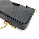 Easy pouch in pelle Empreinte Louis Vuitton
