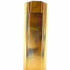 Cartier Paris gold-plated lighter