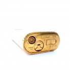 Cartier Paris gold-plated lighter