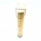 Cartier Paris gold-plated lighter