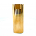 Cartier Paris gold-plated lighter