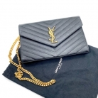 Envelope black YSL