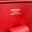 Evelyne Hermès rojo