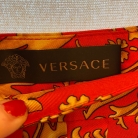 minigonna versace